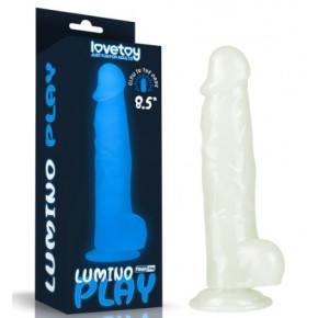 Lovetoy | Фалоімітатор - Lumino Play Dildo. Ціна: 1287 грн