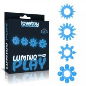 Lovetoy | Набор эрекционных колец-Lumino Play Penis Ring. Цена: 353 грн