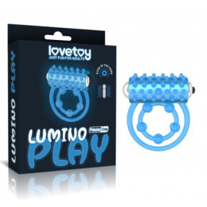 Lovetoy | Эрекционное кольцо-Lumino Play Vibrating Penis Ring. Цена: 473 грн