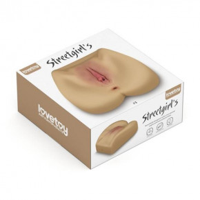 Lovetoy | Мастурбатор Streetgirl's #1 Vagina. Ціна: 2240 грн