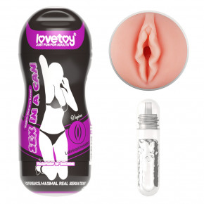 Lovetoy | Мастурбатор - Sex In A Can Vagina Stamina Tunnel. Цена: 727 грн