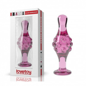 Lovetoy | Стеклянная Анальная пробка 4.5 