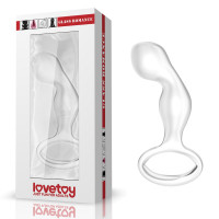 Стеклянная Анальная пробка 4,5 Стеклянная Анальная пробка 4,5