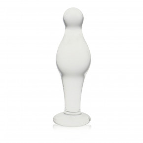 Lovetoy | Анальная пробка Glass Romance Clear 4.5". Цена: 1 150 грн