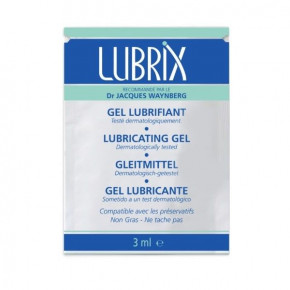 Lubrix | Пробник Лубриканта На Водній Основі Lubrix (3 Мл Без Парабенів. Ціна: 59 грн