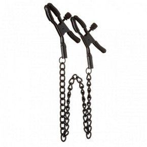 Lucky Bay | Зажимы на соски  Nipple Play Chain, Black. Цена: 350 грн