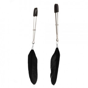 Lucky Bay | Зажимы на соски Lucky Bay Nipple Play Black. Цена: 320 грн