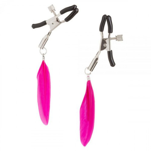 Lucky Bay | Затискачі На Соски Пір'ячко Lucky Bay Nipple Play, Rosy. Ціна 250 грн Lucky Bay | Затискачі На Соски Пір'ячко Lucky Bay Nipple Play, Rosy. Ціна 250 грн