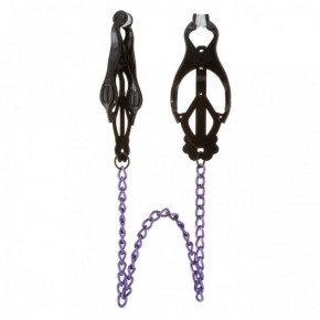 Lucky Bay | Зажимы на соски Nipple play Long Chain, Black. Цена: 350 грн
