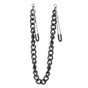 Lucky Bay | Зажимы на соски Nipple play пинцет Chain Heavy Metall black. Цена: 395 грн