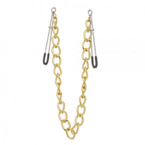 Lucky Bay | Зажимы на соски Nipple play пинцет Chain Gold. Цена: 350 грн