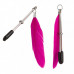 Lucky Bay | Затискачі На Соски Пір'ячко Lucky Bay Nipple Play, Pink. Ціна 350 грн. Фото: 1
