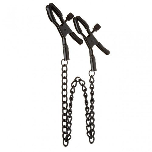 Lucky Bay | Зажимы на соски Черная Цепь nipple play. Цена 495 грн Lucky Bay | Зажимы на соски Черная Цепь nipple play. Цена 495 грн