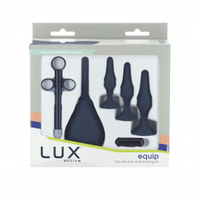 LUX Active | Набір Lux Active Equip Silicone Anal Training Kit. Ціна: 1920 грн