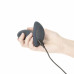 LUX Active | Анальна пробка пульсатор Lux Active Throb Anal Pulsating Massager з пультом ДК. Ціна 4059 грн. Фото: 5