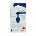 LUX Active | Металлическая анальная пробка Lux Active – Rose Anal Plug – Black. Цена 645 грн. Фото: 5