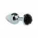 LUX Active | Металлическая анальная пробка Lux Active – Rose Anal Plug – Black. Цена 645 грн. Фото: 1
