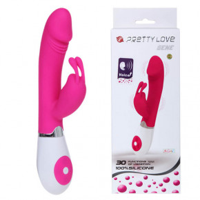Baile | Hi-tech вибратор - Voice control, 30 function of vibration, 100% silicone, 2AAA batteries. Цена: 1 651 грн
