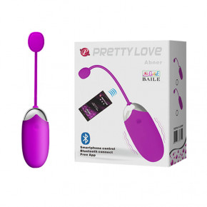 Pretty Love | Виброяйцо Abner Vibrating Egg Purple. Цена: 2 042 грн