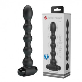 Pretty Love | Анальный стимулятор - Pretty Love Lynn Anal Stimulator Black. Цена: 1 227 грн
