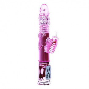 Baile | Вібратор - Throbbing Butterfly 5 rotation functions 5 vibration functions Thrusting. Ціна: 2268 грн
