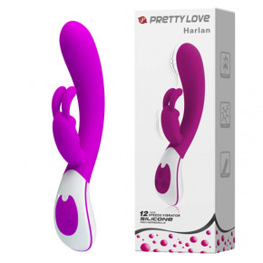Pretty Love | Hi-tech вібратор - Pretty Love Harlan Vibrator Purple. Ціна: 1781 грн