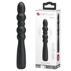 Pretty Love | Вибратор - Pretty Love Monroe Vibrator Black. Цена: 1 460 грн