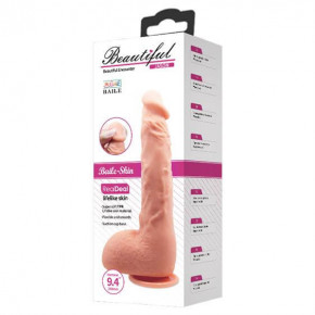 Фаллоимитатор-Beautiful Encounter Jason Real Dildo 24cm Flesh