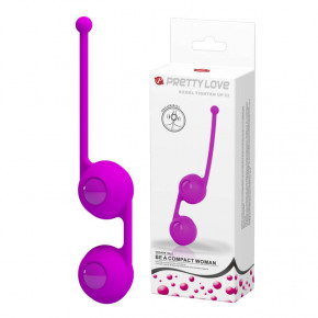 Pretty Love | Вагинальные шарики Pretty Love Kegel Tighten Up Balls III Purple. Цена: 483 грн