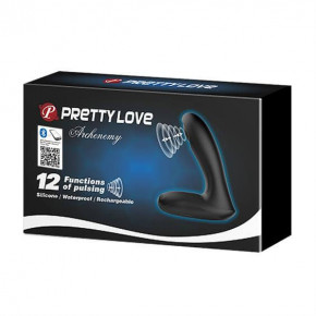 Pretty Love | Массажер простаты - Pretty Love Archemeny Prostata Virator Black. Цена: 3 001 грн