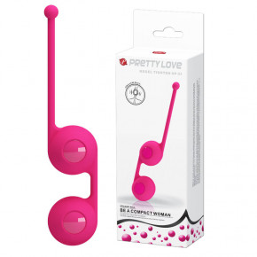 Pretty Love | Вагинальные шарики Pretty Love Kegel Tighten Up Balls III Pink. Цена: 468 грн