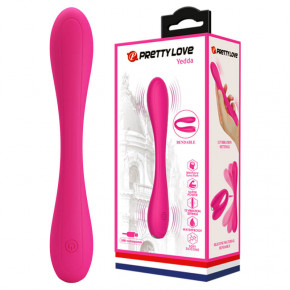 Pretty Love | Вибратор - Pretty Love Yedda Vibrator / Stimulator Pink. Цена: 1 782 грн