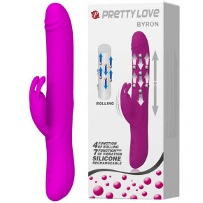 Pretty Love | Вібратор - Pretty Love Byron Vibrator Purple. Ціна: 2729 грн