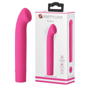 Pretty Love | Стимулятор G-точки Pretty Love Bogey Vibrator Pink. Цена: 883 грн