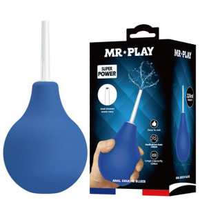 Baile | Анальный душ - Mr.Play Anal Douche Blueb Blue. Ціна: 383 грн