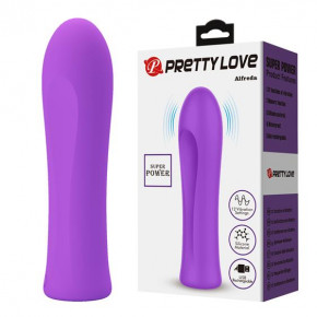 Pretty Love | Вибратор Alfreda Vibrator Light Purple. Цена: 944 грн