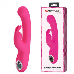 Pretty Love | Вібратор - Pretty Love Lamar Vibrator Pink. Цена: 2 196 грн
