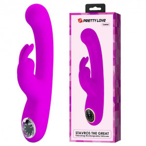 Pretty Love | Вібратор - Pretty Love Lamar Vibrator Purple. Цена: 2 367 грн