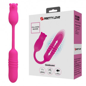 Pretty Love | Віброяйце - Pretty Love Nobikuma Thursting Bullet Pink. Цена: 2 106 грн