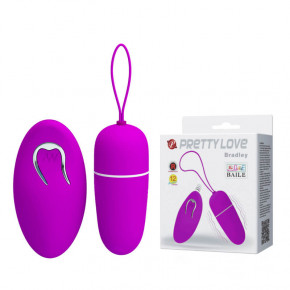 Baile | Виброяйцо - Wireless control egg, 12-function vibration, 1 button cell, 4 LR44. Цена: 921 грн