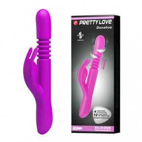 Pretty Love | Вібромасажер Pretty Love Donahue Vibrator Pink. Ціна: 3560 грн