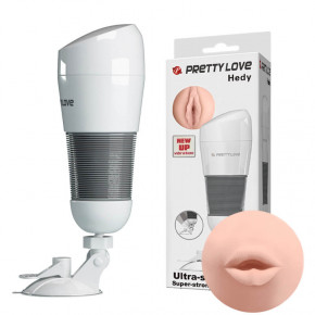 Pretty Love | Мастурбатор - Pretty Love Hedy Mouth Masturbator. Ціна: 1706 грн