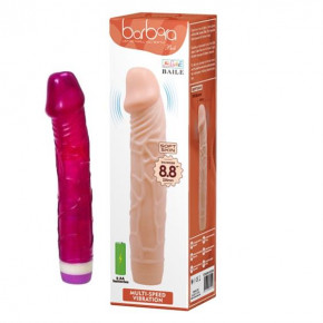 Baile | Вібратор - Barbara Classic Jelly Vibe Purple 23 cm. Ціна: 294 грн