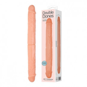 Baile | Двухсторонний фаллоимитатор-Double Donges Flesh, 36 см. Цена: 559 грн