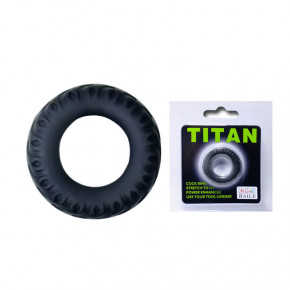 Baile | Эрекционное кольцо - TITAN cock ring green. Цена: 136 грн