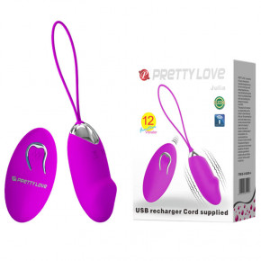 Pretty Love | Віброяйце - Pretty Love Julia Pink. Ціна: 1789 грн