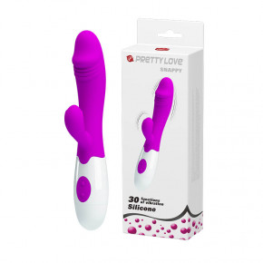 Pretty Love | Вібратор Snappy Vibrator Purple. Ціна: 761 грн