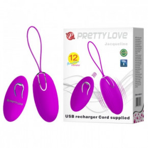 Pretty Love | Виброяйцо - Pretty Love Jacqueline Egg Purple. Цена: 1 789 грн