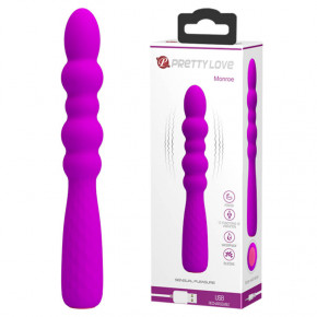 Pretty Love | Вибратор - Pretty Love Monroe Vibrator Purple. Цена: 1 460 грн