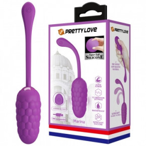 Pretty Love | Віброяйце - Pretty Love Marina Vibrating Egg Purple. Ціна: 2048 грн